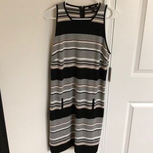 Striped Knit Dress